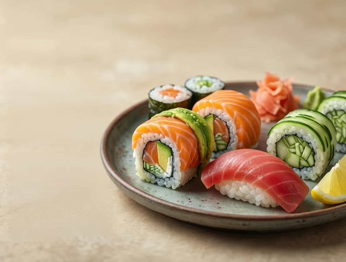 ¿El Sushi Engorda o Ayuda a Adelgazar? Calorías, Beneficios y Opciones Saludables